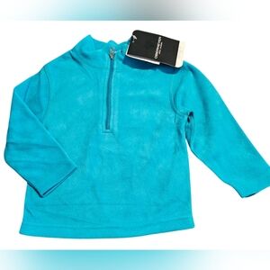 Obermeyer Ultragear 100 Microfleece Zip-T, Size XS (size 1-2 or 23-28lbs) - NEW!